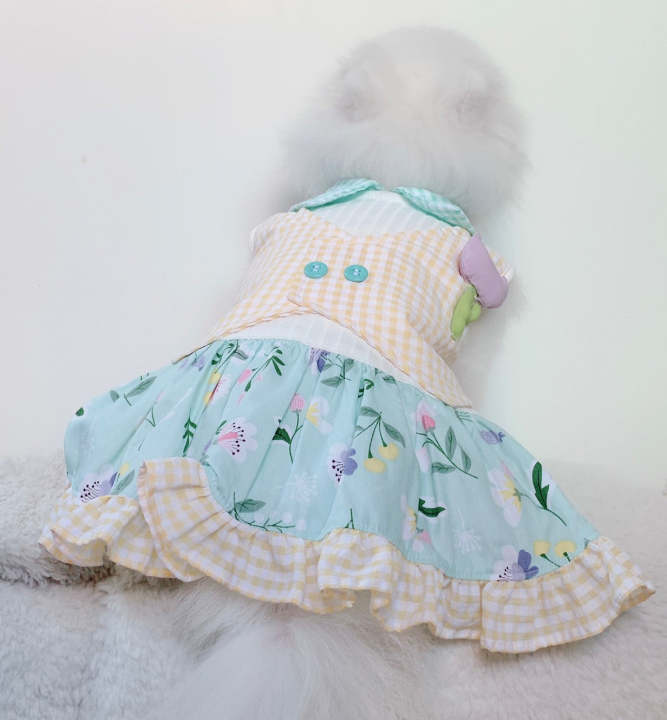 animal-go-round-เสื้อผ้าเครื่องแต่งกาย-สัตว์เลี้ยง-หมา-แมว-สุนัข-รุ่น-tulip-mania-girl