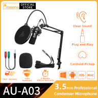 MAONO AU-A03 Micro Điện Dung, Micro Phòng Thu Podcast Chuyên Nghiệp thumbnail