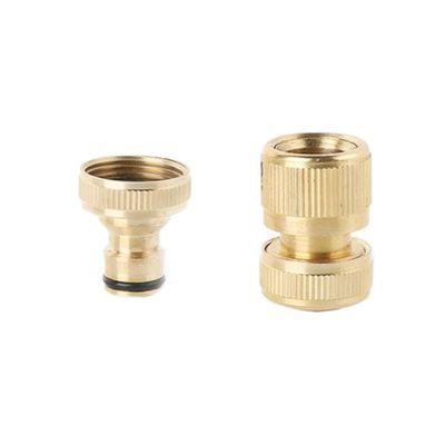 High Pressure Washer Copper Adapter Quick Connection Car Washing Machine Water Connector Garden Hose Fitting