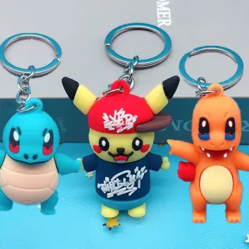 Keychain _ (Pack of 1) Bike Keychain Pikachu Keychain for kids Mens Boys  girls and all