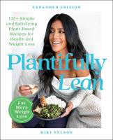 หนังสืออังกฤษใหม่ PLANTIFULLY LEAN: 125+ SIMPLE AND SATISFYING PLANT-BASED RECIPES FOR HEALTH AND