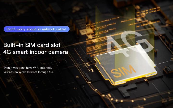 vstarcam-cg49l-ใหม่-2023-ใส่ซิมได้-4g-กล้องวงจรปิดไร้สาย-indoor-ความละเอียด-3mp-1296p-ภาพสี-มีai-สัญญาณเตือน