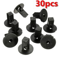 ♛♚ 10pcs 30pcs Nylon General Clips for Fender Liner Screw Grommets 9MM For Toyota Tacoma for Lexus Black Car Auto Clips 90189-06065