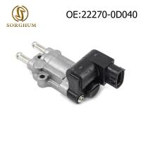 22270-0d040ปรับอากาศสำหรับ Toyota วาล์วไอแอควาล์วควบคุมพร้อมปะเก็น222700d040 2227022060 2227022061 136800-1820