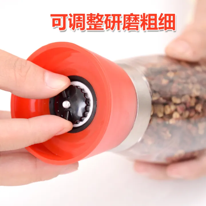 Manual black pepper grinder creative kitchen supplies pepper powder