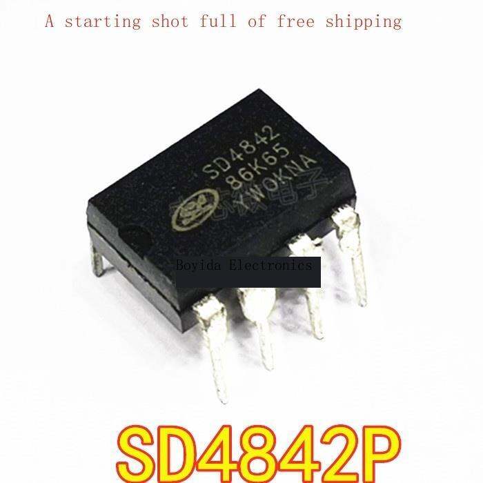 10pcs-sd4842p-sd4842p67k65-dip-8ปลั๊กตรง-low-power-switching-power-supply