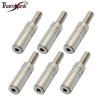 10pcs Reticulate Jack 3.5mm 4Poles Stereo Female Connector Metal 3.5mm Jack Inline Socket Solder Wire Connectors