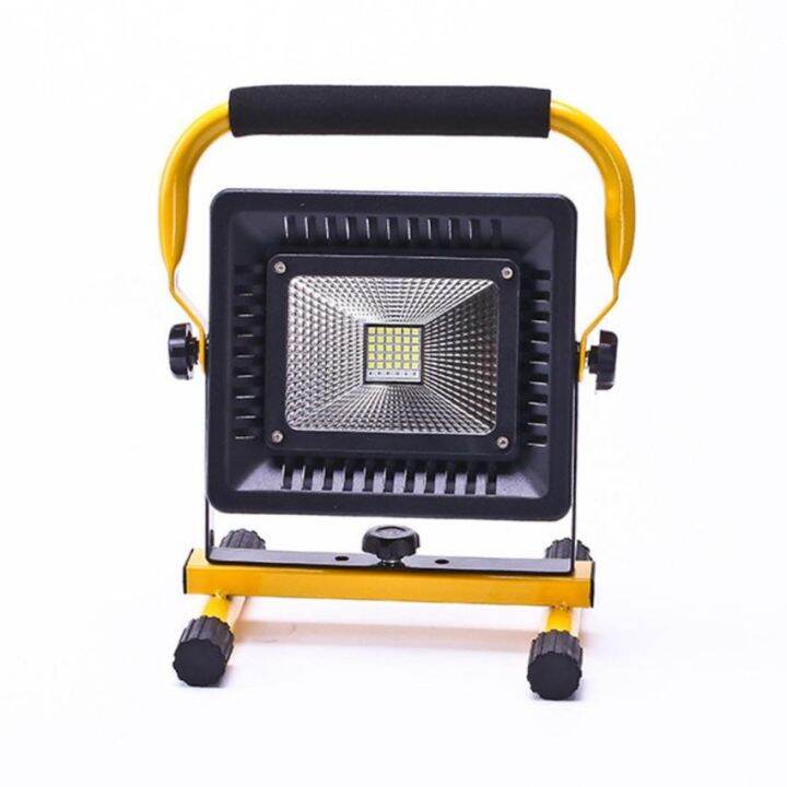 โปรโมชั่น-คุ้มค่า-floodlight-spotlight-36led-50w-สปอรต์ไลท์-ไฟฉายแรงสูง-ราคาสุดคุ้ม-ไฟฉาย-แรง-สูง-ไฟฉาย-คาด-หัว-ไฟฉาย-led-ไฟฉาย-แบบ-ชาร์จ-ได้