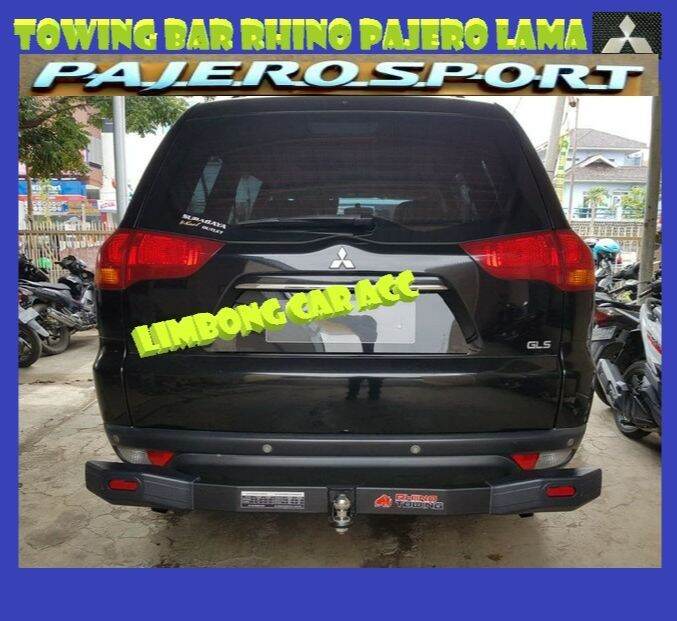 TRPLA/TOWING BAR RHINO PAJERO MODEL A4/TOWING BAR RHINO BESI ALL NEW