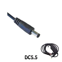 12V USB เพิ่มพลังงานโมดูลสายเคเบิลสายอะแดปเตอร์8W 3.5/4.0/5.5*2.1Mm DC 5V To DC