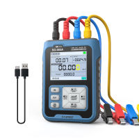 FNIRSI Portable Handheld 0-10V 4-20mAh Adjustable Current Voltage Simulator Signals Generator Sources Calibrator Transmitters with 2.4 Inch LCD Display Screen