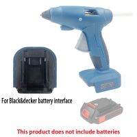 【jw】❖  UGG01 Lithium Battery Hot Melt Glue Gun Blac Decker Compatible With 20V Suitable 11mm Stick