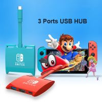 【】 Cybershock Switch Dock TV Dock สำหรับ Nintendo Switch แท่นวางแบบพกพา USB C ถึง4K รองรับ HDMI USB 3.0 PD สำหรับ MacBook Pro Air