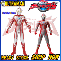 13/23/30ซม.Hero ของเล่นเด็ก Ultraman Mebius ยางนุ่มตุ๊กตาขยับแขนขาได้รุ่น Superhero เด็กของขวัญวันเกิดของเล่น