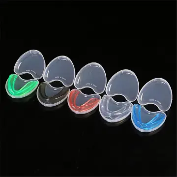 Sport Mouth Guard EVA Teeth Protector Kids Adults Mouthguard Tooth Brace  Basketball Boxing