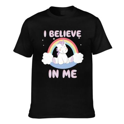 Cute Unicorn I Summer Lovely Cartoon Mens Short Sleeve T-Shirt