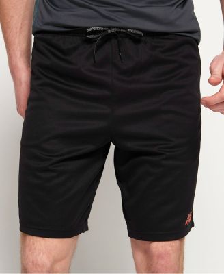 SUPERDRY ACTIVE RELAXED SHORT - กางเกงออกกำลังกาย เล่นกีฬา สำหรับผู้ชาย