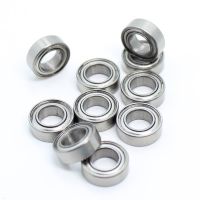 SMR95ZZ Bearing 5x9x3 mm ( 10PCS ) ABEC-1 Stainless Steel Ball Bearings Shielded SMR95Z SMR95 Z ZZ