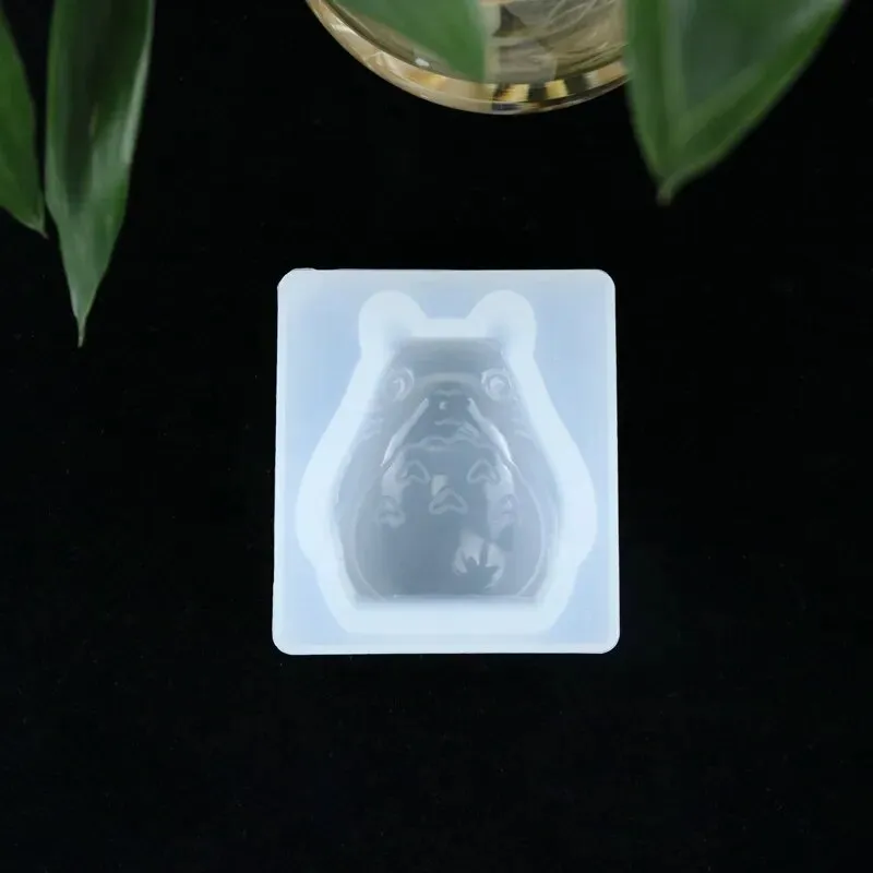 DIY Crystal Epoxy Resin Mold Rectangle Swing Table Resin Dried Flower  Filled Rectangle Silicone Mold