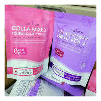 Colla Rich - Colla Zinc Mixed Gotu Kola / Colla Mixed Pomegranate Extract | มิกซ์ โกตู โคลา / คอลลามิกซ์ 1 แพ็ค x 15 ซอง