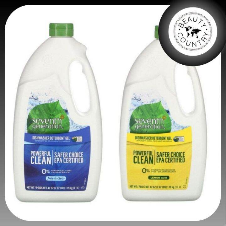 Beauty Country Seventh Generation Dishwasher Detergent Gel, Free