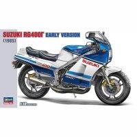 HASEGAWA โมเดลประกอบ1/12 Suzuki RG400-Motorcycle รุ่นแรก21509ของเล่นแบบชุดสะสมประกอบที่ได้รับการฟื้นฟูอย่างมาก