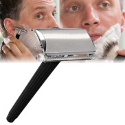 op7hlm25x Dụng cụ cạo râu hữu ích bằng thép không gỉ Dao cạo an toàn cổ