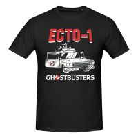 Ecto-1 Ghostbusters Wholesale 100% Cotton T-Shirt For Men