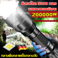 CCStore รับประกัน 5 ปี ไฟฉายคาดหัว ไฟฉาย led ไฟฉายแรงสูง ไฟฉายกันน้ำแท้ ไฟฉายแบบชาร์จ ไฟฉาย Led ไฟฉายโฟกัสซูมไ สว่างไฟฉายกลางแจ้ง ชาร์จได้ สว่างสุดๆ กันน้ำ แบตใช้งานได้นาน