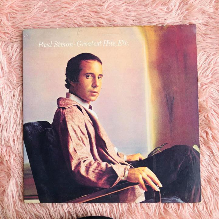 PAUL SIMON Greatest Hits, Etc. LP Record Vinyl Rare Plaka 33 Rpm ...