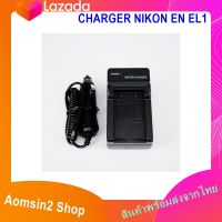 ที่ชาร์จสำหรับกล้อง CHARGER NIKON EN EL1 for Nikon Coolpix 5700, 4300, 8700, 5000, 5400, 4500, 995, 4800, 885, 775, 880...