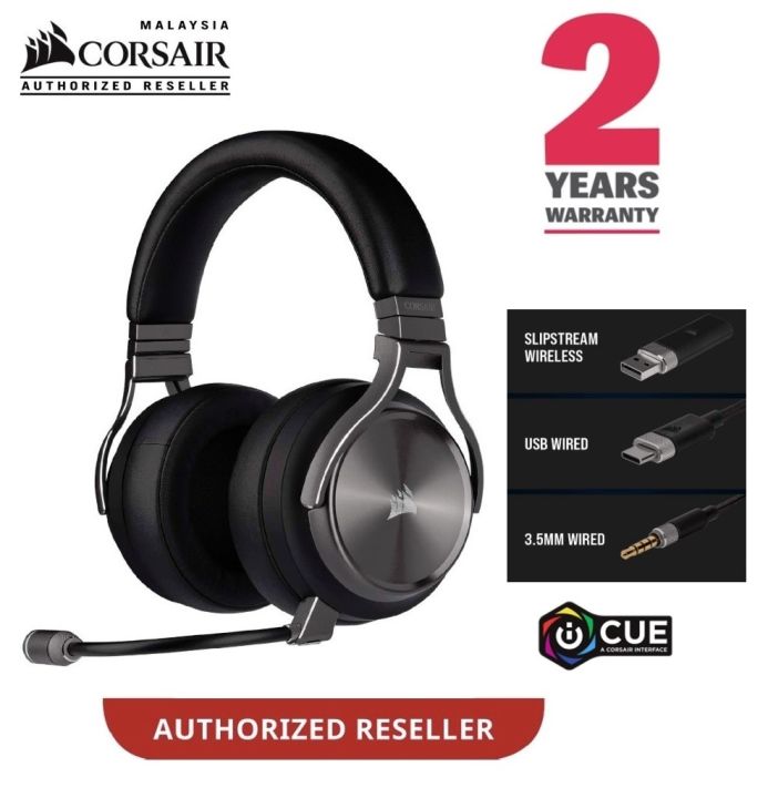 CORSAIR VIRTUOSO RGB WIRELESS 7.1 Surround High-Fidelity Gaming