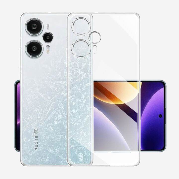 แฟชั่นที่สร้างสรรค์สำหรับ-xiaomi-poco-เคส-f5ซิลิโคนใส-tpu-นิ่มด้านหลัง-xiaomi-ที่ครอบสำหรับ-xiaomi-poco-f5-pro-funda-สำหรับ-poco-f5-f5pro-f-5ใส