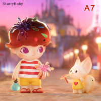 StarryBaby มาร์ท dimoo ชุดออกเดทชุดกล่องปริศนาตาบอดของเล่นสุดน่ารักของขวัญโรแมนติกสำหรับวันวาเลนไทน์