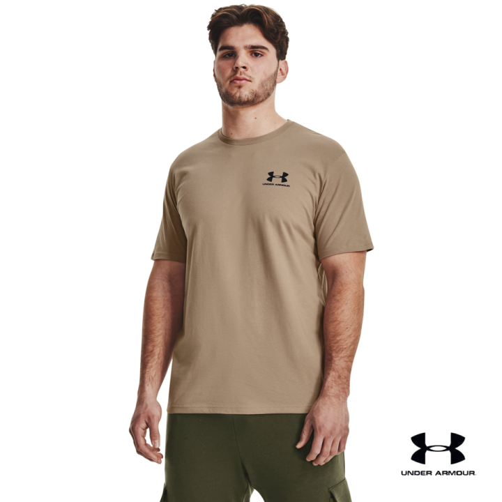 men's ua sportstyle left chest short sleeve shirt