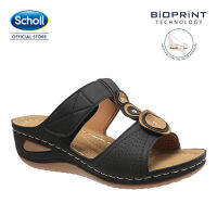 Scholl รองเท้าสกอลล์-ไบโอ คริสเตียน่า Cristiana รองเท้าแตะสวม ผู้หญิง รองเท้าสุขภาพ รองรับอุ้งเท้า สำหรับภาวะเท้าแบน