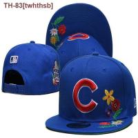 ∋┇☽ 83 The new 2023 flat hat stereo little flower embroidery baseball cap spring and summer fashion for men and women street dance outdoor sun hat