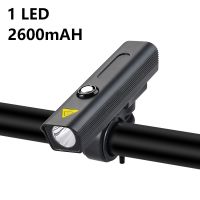 10000mAh Bicycle Light USB Rechargeable 5000 Lumens Bike Headlight LED Super Bright Flashlight Bike Front Lights Back Rear light