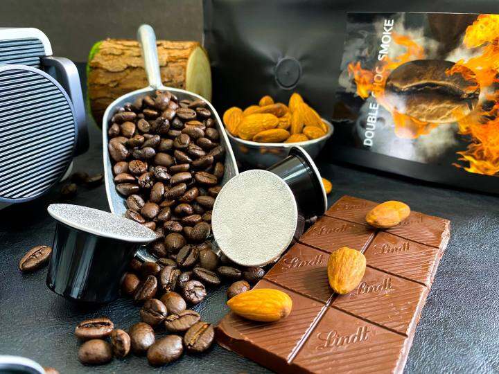 nespresso-capsule-double-choc-smoke-เนสเพรสโซ่-แคปซูล-x10-หอมนุ่มลึก-ไม่เปรี้ยว