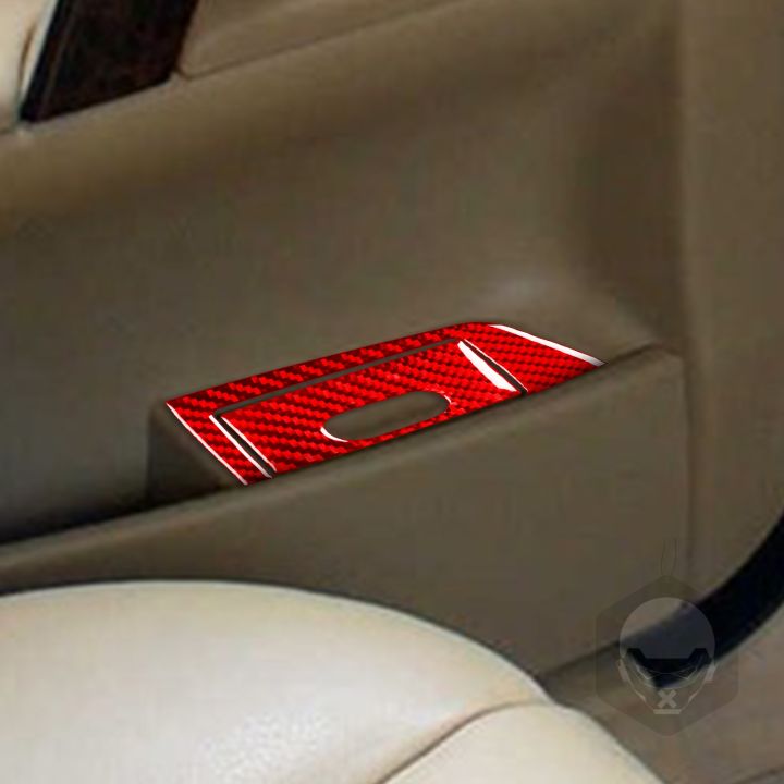 hot-dt-5-e60-2004-2005-2006-2007-rear-doors-ashtray-panel-cover-trim-sticker-carbon-car-interior-accessories