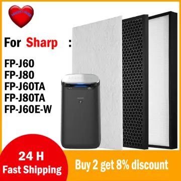 Sharp air deals purifier fpj80lh