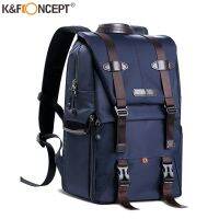 K F Concept Shockproof Camera Backpack Waterproof Multifunctional Travel/Photo/Video/Tripod Bag With Dual-layer Design For DLSR