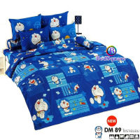 TOTO ? ชุดผ้าปูที่นอน (ไม่มีผ้านวม) ขนาด 3.5 ฟุต ? โดเรม่อน โดราเอม่อน Doraemon DM89