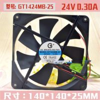 For GT1424MB-25 24V 0.30A 14CM 14025 Frequency Converter Cooling Fan