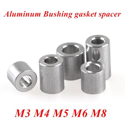 20 Pcs M3 Aluminium Mesin Cuci Aluminium Bushing Gasket Spacer CNC Lengan Tidak Benang Standoffs untuk RC Bagian Model