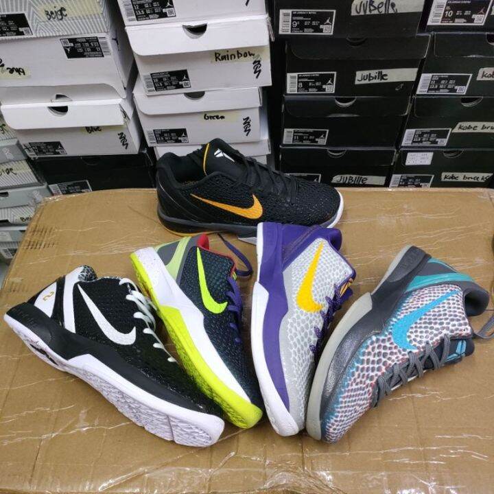 size 6 kobe shoes