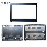 New For Lenovo ThinkPad E480 E485 E490 E495 LCD Back Cover Top Case Rear Lcd Front Bezel Cover black