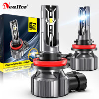 2X LED Fog Light H7 H4 H8 H9 H11 HIR2 HB3 For Nissan Qashqai X-Trail Almera Juke Terrano Tiida Teana Note Murano Pathfinder Leaf