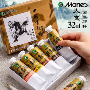 5 Màu Marie s 20 Màu 32Ml Màu Vẽ Tranh Truyền Thống Trung Quốc Màu Nước