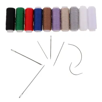 25Pcs/set curved mattress needles hand sewing needle for household